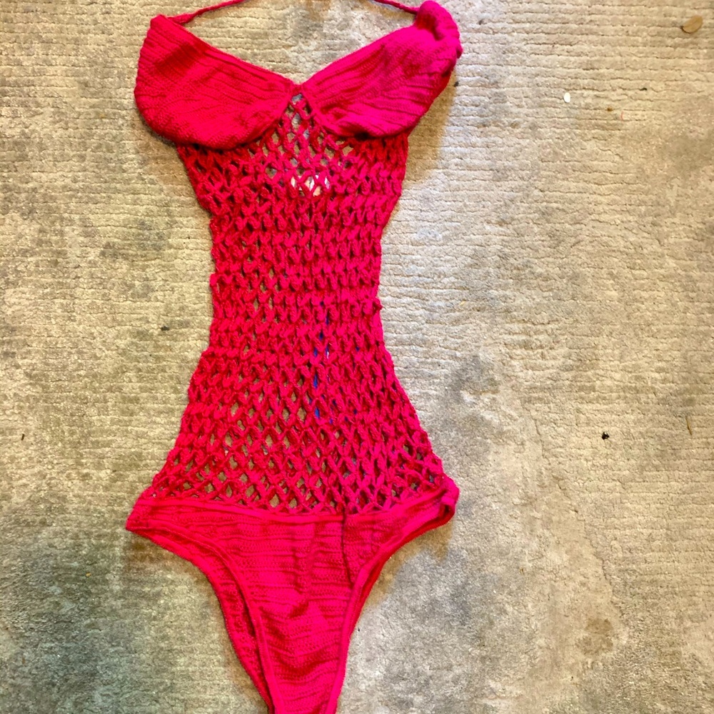 Indah Crochet Bathing Suit/Body Suit